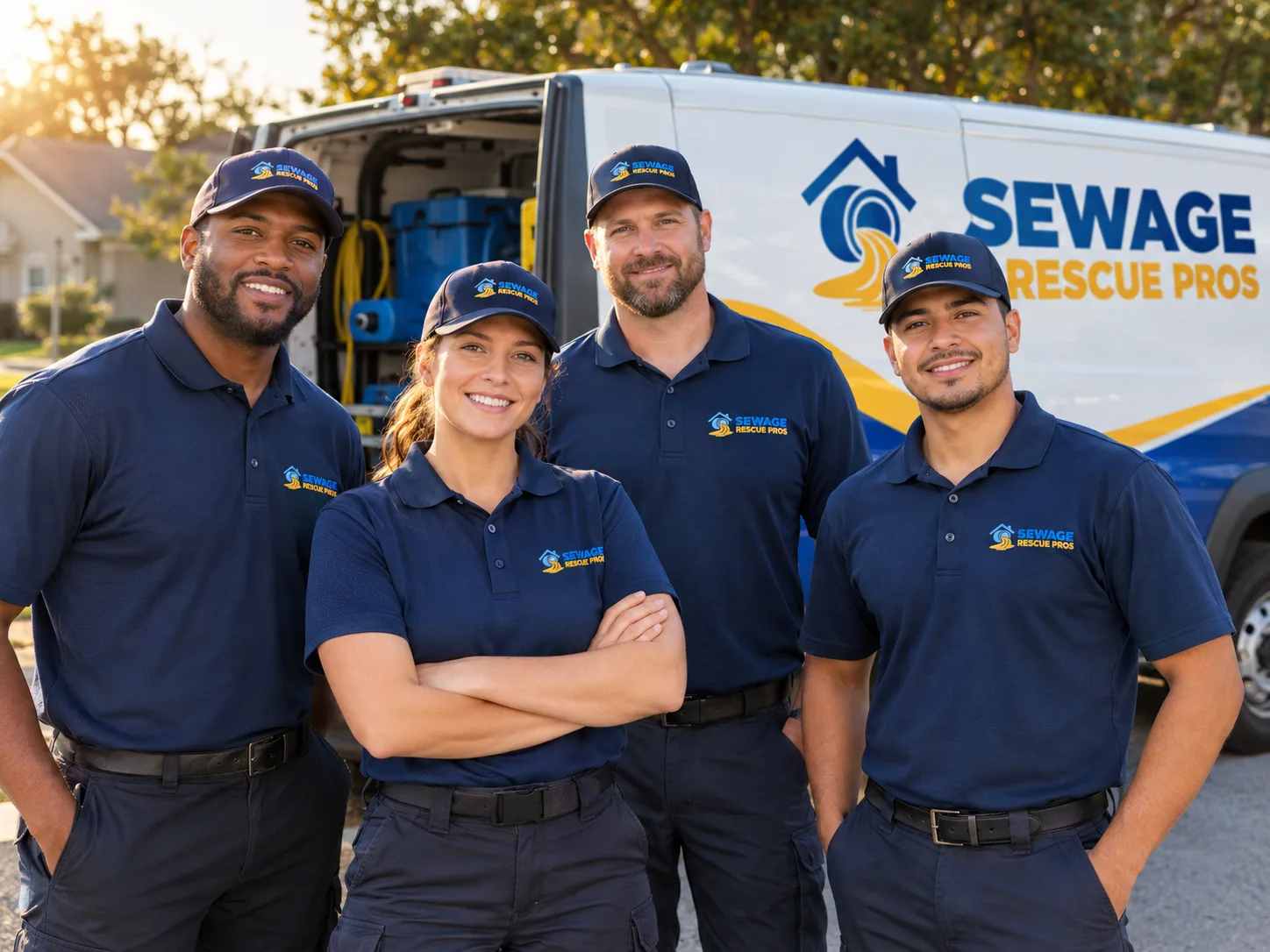 Sewage Backup Cleanup company in Glyndon, MD