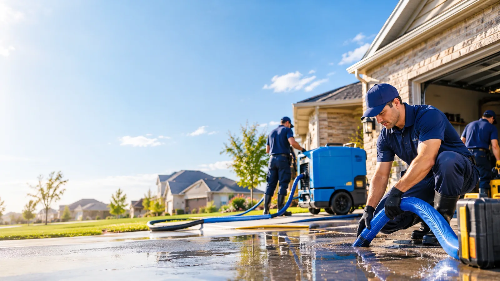 Sewage Backup Cleanup in Glyndon, MD near me